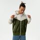 Vyriška rudeninė striukė NIKE STRIUKĖ NIKE SPORTSWEAR ESSENTIALS WINDRUNNER da0001-326 spalva rusvai žalsva