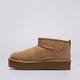 Vaikiški laisvalaikio batai UGG KIDS' CLASSIC ULTRA MINI PLATFORM 1157791k-san spalva ruda