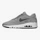 NIKE AIR MAX 90 BR (GS) 833475002 spalva pilka