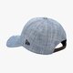 Vaikiška kepurė su snapeliu NEW ERA KEPURĖ CHAMBRAY STRAP NE ROYAL 80259261 spalva mėlyna