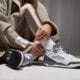 Vaikiški kedai JORDAN SPIZIKE LOW  fq3950-102 spalva balta
