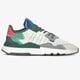 Vyriški kedai ADIDAS NITE JOGGER fu6843 spalva balta