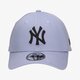 Vyriška kepurė su snapeliu NEW ERA KEPURĖ LEAGUE ESS 940 NYY GRH NEW YORK YANKEES IRFBL 60222326 spalva pilka