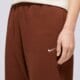 Moteriškos kelnės NIKE KELNĖS W NK STDO FLC MW HR OS CFF PNT im8074-259 spalva ruda
