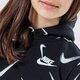 Vaikiškas džemperis NIKE DŽEMPERIS SU GOBTUVU SPORTSWEAR GIRL dc3429-010 spalva juoda