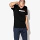 Vyriški marškinėliai NIKE MARŠKINĖLIAI SS M NSW TEE HBR 1 aa6412-010 spalva juoda