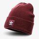 Vaikiška kepurė ADIDAS KEPURĖ  ŽIEMINĖ AC CUFF KNIT gd4560 spalva tamsiai raudona