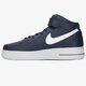 Vyriški kedai NIKE AIR FORCE 1 MID '07 AN20 ck4370-400 spalva tamsiai mėlyna