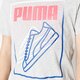 Vyriški marškinėliai PUMA MARŠKINĖLIAI SS SNEAKER LINES TEE 59093904 spalva pilka