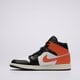 Vyriški kedai AIR JORDAN 1 MID  dq8426-801 spalva juoda