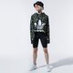 Moteriškas džemperis ADIDAS DŽEMPERIS SU GOBTUVU AOP CROP HOODIE fl4110 spalva daugiaspalvė