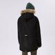 Vyriška žieminė striukė ELLESSE STRIUKĖ  ŽIEMINĖ BLIZZARD BLK PARKA JACKET shl03704011 spalva juoda