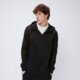 Vyriškas džemperis UMBRO DŽEMPERIS UŽSEGAMAS SU GOBTUVU UMBRO FREDO ul124blm03002 spalva juoda