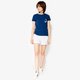 Moteriški šortai NIKE ŠORTAI W NSW SHORT INDIO 884362051 spalva pilka