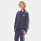Vaikiškas džemperis ADIDAS DŽEMPERIS UŽSEGAMAS SST TRACK MARŠKINĖLIAI BOY hd2041 spalva tamsiai mėlyna