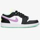 Vaikiški kedai AIR JORDAN 1 LOW  553560-151 spalva daugiaspalvė