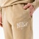 Vyriškos kelnės NIKE KELNĖS M NSW ARCH FLC JOGGER FT dc0723-297 spalva rusvai žalsva