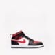 Vaikiški kedai JORDAN 1 MID  640734-079 spalva juoda
