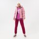 Moteriška žieminė striukė VANS STRIUKĖ  ŽIEMINĖ FOUNDRY PUFF MTE vn0a7yk5bd5 spalva rožinė