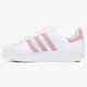 Moteriški kedai ADIDAS SUPERSTAR BOLD W by9076 spalva balta