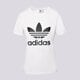 Moteriški marškinėliai ADIDAS MARŠKINĖLIAI TREFOIL TEE gn2899 spalva balta