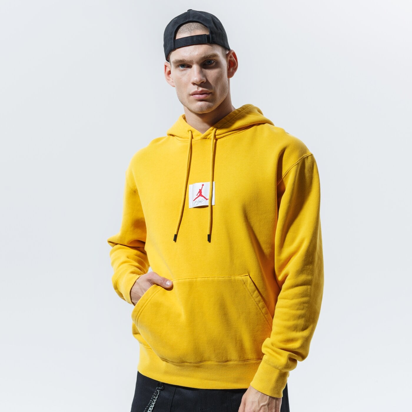 JORDAN DŽEMPERIS SU GOBTUVU M J FLIGHT FLEECE PO | CK6468-711 | GELTONA |  49,99 € | Džemperiai | ✪ Sizeer.lt ✪