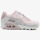 Moteriški kedai NIKE WMNS AIR MAX 90 LX 898512-600 spalva rožinė