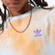 Vaikiški marškinėliai ADIDAS MARŠKINĖLIAI CROP TEE GIRL hk2929 spalva balta