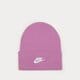 Vaikiška kepurė NIKE KEPURĖ U NK PEAK BEANIE TC FUT fb6528-532 spalva rožinė