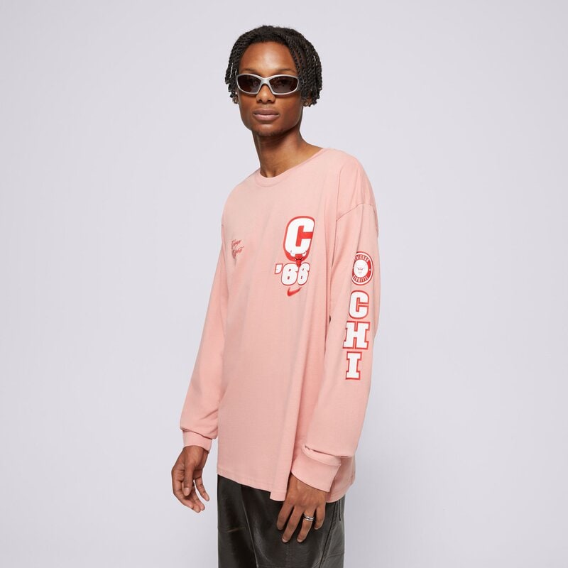 NIKE MARŠKINĖLIAI CHI M NK CTS OGC VSY LS TEE NBA