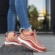 Moteriški kedai NIKE AIR MAX 97 UL '17 ah6805200 spalva ruda