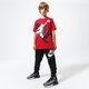 Vaikiški marškinėliai JORDAN MARŠKINĖLIAI JUMPMAN OS CLASSIC GRAPHIC 956901-r78-eh spalva raudona