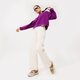 Moteriškas džemperis NIKE DŽEMPERIS W NK DF SI CREWNECK NBA dq6817-503 spalva violetinė