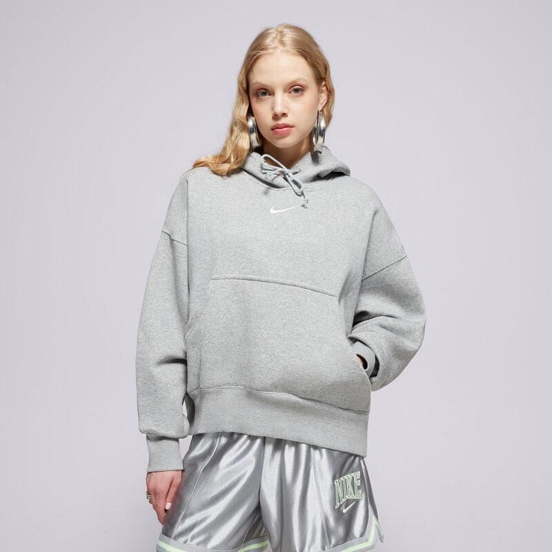 NIKE DŽEMPERIS SU GOBTUVU W NSW PHNX FLC OOS PO