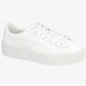 Moteriški kedai PUMA SUEDE CREEPERS 36226901 spalva balta