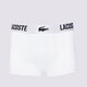 Vyriškas apatinis trikotažas LACOSTE BOKSIKĖS LACOSTE 3 PACK BOXER SHORTS 5h3321.tr2 spalva daugiaspalvė