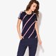 Moteriški marškinėliai ADIDAS MARŠKINĖLIAI SS SLIM 3 S TEE bk2099 spalva tamsiai mėlyna