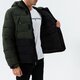 Vyriška žieminė striukė TIMBERLAND STRIUKĖ  ŽIEMINĖ YC OUTDOOR ARCHIVE PUFFER JACKET tb0a2aebw741 spalva rusvai žalsva