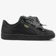 Moteriški kedai PUMA BASKET HEART WN'S 36519801 spalva juoda