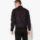 Vyriška žieminė striukė NEW ERA STRIUKĖ CRAFTED SUEDE LETTERMAN 11278392 spalva juoda