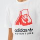 Vaikiški marškinėliai ADIDAS MARŠKINĖLIAI TEE BOY h31220 spalva balta