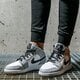 Vaikiški kedai AIR JORDAN 1 MID 554725-092 spalva pilka