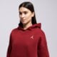 Moteriškas džemperis JORDAN DŽEMPERIS SU GOBTUVU BROOKLYN FLEECE fv7071-677 spalva tamsiai raudona