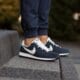 Vyriški kedai NIKE AIR PEGASUS 83 LTR  827922401 spalva tamsiai mėlyna