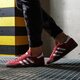 Vyriški kedai ADIDAS HANDBALL SPZL bd7617 spalva tamsiai raudona