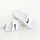 Moteriškos šlepetės NIKE WMNS BENASSI SHOWER SLIDE 819703100 spalva balta