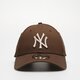 Vyriška kepurė su snapeliu NEW ERA KEPURĖ LE 940 NYY NEW YORK YANKEES 60364455 spalva ruda