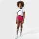 Vaikiški marškinėliai NIKE MARŠKINĖLIAI SPORTSWEAR GIRL da6925-102 spalva balta
