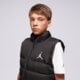 JORDAN BERANKOVIS JDB PUFFER FILLED VEST BOY 95d532-023 spalva juoda