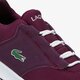 Vaikiški kedai LACOSTE L.IGHT 316 1 732spj0114pp3 spalva tamsiai raudona